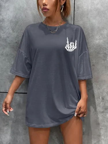Miniatura 2 de SUPEYA On My Husband's Last Nerve - Camiseta de gran tamaño con texto en inglés "Wife Life", camisetas divertidas y sarcásticas gráficas casuales