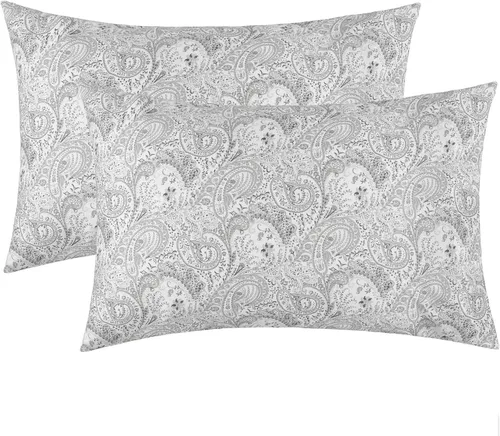 Miniatura 58 de Mellanni Fundas de almohada – Fundas de almohada lujosas, extrasuaves, refrescantes – 2 fundas de almohada de la colección Iconic – Cierre de sobre