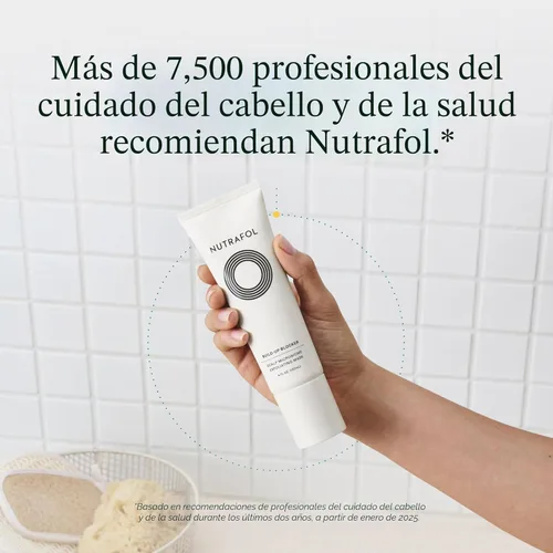 Miniatura 2 de Nutrafol Máscara Exfoliante para el Cuero Cabelludo, Elimina la Acumulación de Productos y el Aceite para un Cabello y Cuero Cabelludo Más