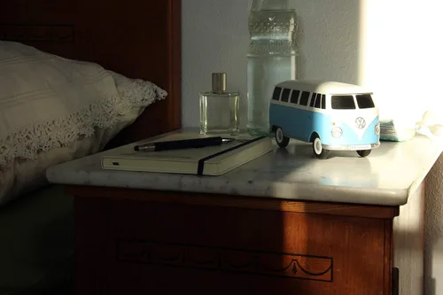 Miniatura 7 de BRISA Colección VW - Caja inalámbrica con altavoz Bluetooth portátil Volkswagen con batería recargable T1 autobús autocaravana