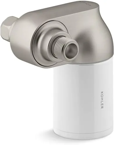 Miniatura 2 de KOHLER R24612-BN - Accesorio para cabezal de ducha con filtro Aquifer, sistema de filtración que se fija a la mayoría de cabezales de ducha
