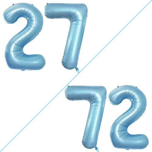 Miniatura 440 de Goer, conjunto de globos de papel aluminio para decoraciones de cumpleaños, globos de las letras de feliz cumpleaños y de números Oro