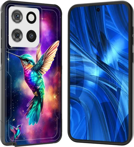 Miniatura 175 de Funda para Moto G 5G 2023, [probada en caídas de grado militar], resistente, resistente, resistente, a prueba de golpes, funda protectora