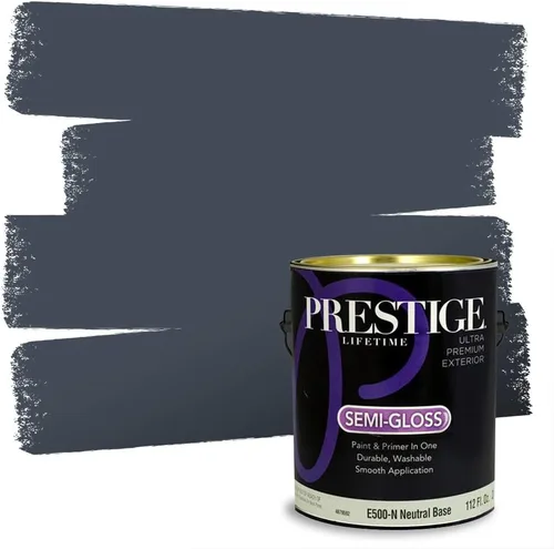 Miniatura 194 de Pintura exterior y primera mano en uno de Prestige Paints , E100-D-831BM