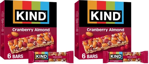 Miniatura 8 de KIND Barras de mantequilla de maní chocolate amargo, sin gluten, aperitivos saludables, 6