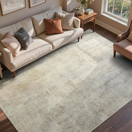 Miniatura 28 de Alfombra de pasillo lavable de 2 x 6 pies, antideslizante, de pelo bajo, alfombra de área de cocina, alfombra suave y larga para entrada, alfombra