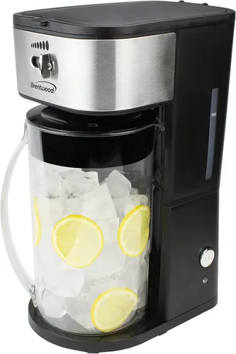 Miniatura 5 de Brentwood KT-2150BK - Cafetera para café y té helado con jarra de 64 onzas, color negro