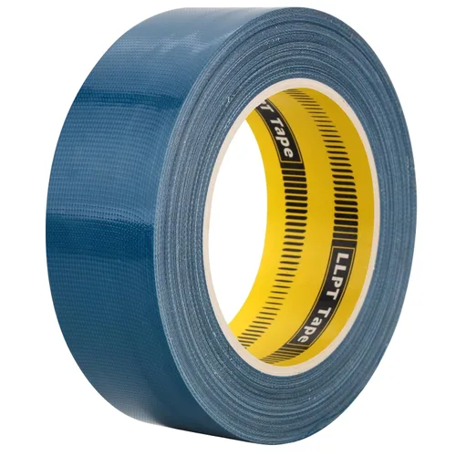 Miniatura 9 de LLPT Cinta adhesiva de grado prémium de 1.6 pulgadas x 108 pies x 11 mil, fácil de rasgar, sin residuos, fuerte adhesivo, color negro (DT401)