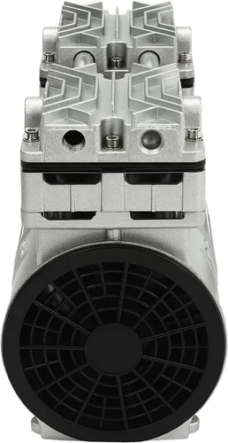 Miniatura 6 de DNYSYSJ Motor de compresor de aire sin aceite, cabezal de compresor de aire, cabeza de bomba de aire pequeña, motor de encimera, bomba de aire