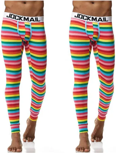 Miniatura 10 de JOCKMAIL Ropa interior térmica para hombre Pantalones Ropa interior de algodón para hombre Polainas térmicas Capa base Bottoms