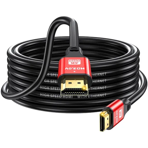 Miniatura 15 de Cables HDMI 8K 48Gbps 2.1 1.5 pies 60HZ, 4K 2.0@120Hz 18GBPS, cable HDMI de alta velocidad, Ultra HD, retorno de audio Ethernet, video 4K, 1080p