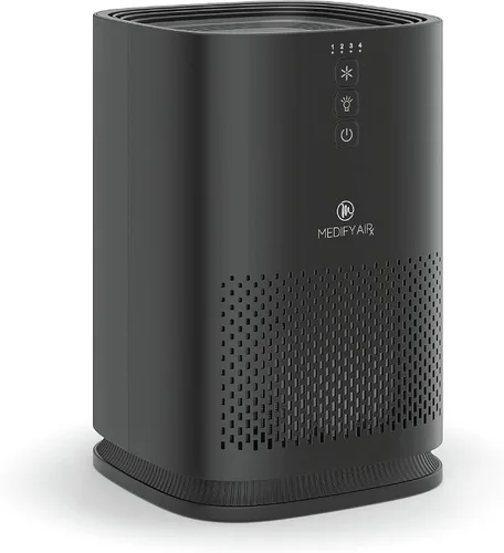 Medify MA-14 - Purificador de aire con filtro True HEPA H13, cubre 800 pies cuadrados en 1 h, para alérgenos, humo, polvo, olores y más, silencioso,