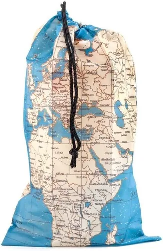 Miniatura 2 de Bolsas de viaje alrededor del mundo Kikkerland, set de 3