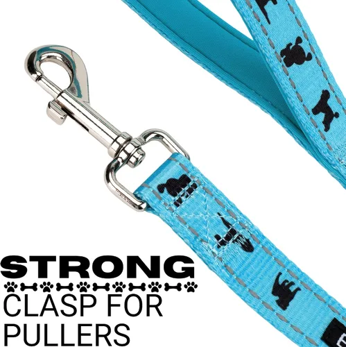 Miniatura 80 de EcoBark Correa para Perro - Correas Cómodas y Reflectantes con Asa Acolchada - Fuerte y Duradera de Alta Resistencia - Entrenamiento y Tiro