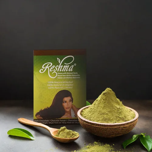 Miniatura 7 de Reshma Beauty Ayurvedic Henna Hair Color Blend – Henna & Indigo with Herbal Extracts – Natural Deep Brown/Dark Chocolate Hair Color for Gray