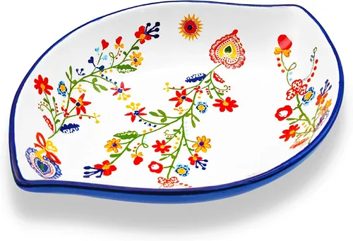 Miniatura 5 de Portuguese Pottery Alcobaça - Tazón de cerámica para servir (2 unidades)
