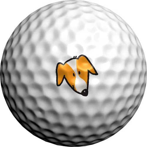 Miniatura 5 de Golfdotz - Marcadores de pelotas de golf novedosos que cumplen con las reglas de la USGA, calcomanías de pelotas de golf para marcar pelotas, no más