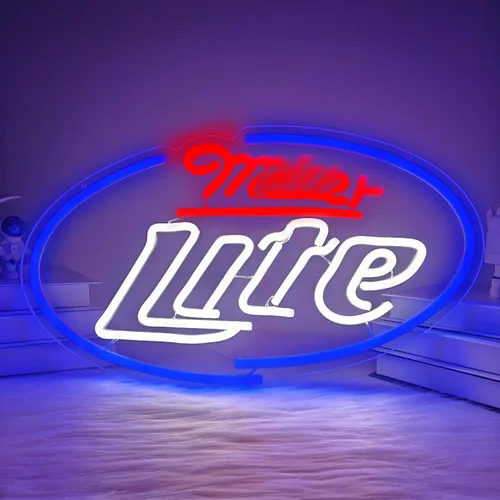 Letrero de neón de cerveza, luces de neón de cerveza, letreros LED para pared, para hombre, cueva, pub, hogar, fiesta, dormitorio, barra de neón,