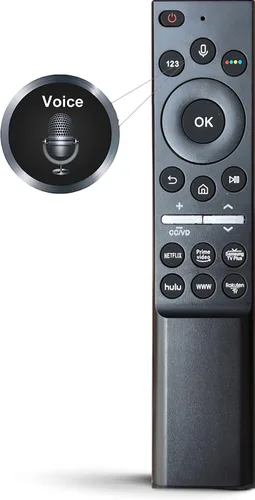 Miniatura 2 de Repuesto para control remoto Samsung TV, compatible con todos los controles remotos Samsung 2019-2025 para Smart TV con control de voz