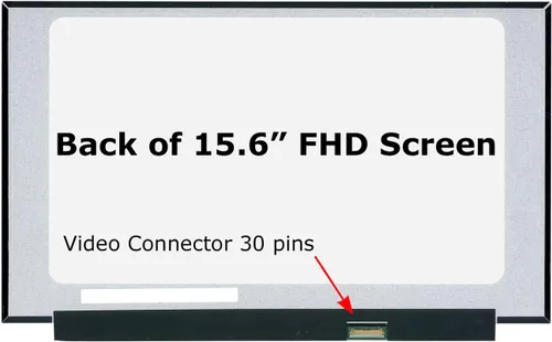 Miniatura 2 de SCREENARAMA Nueva pantalla de repuesto para Acer Nitro AN515-54, FHD 1920x1080, IPS, mate, pantalla LCD LED con herramientas