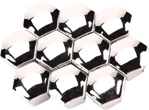 Miniatura 4 de 308 cubiertas de tuerca de rueda, 207 cubiertas de tuerca de rueda de bloqueo, tuercas de rueda de aleación de plástico, tuercas de biela de motor