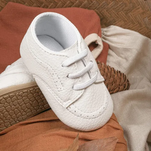 Miniatura 5 de Casazoe Zapatos Oxford de piel sintética para bebés, niños y niñas, mocasines de boda, zapatos de vestir para bautismo para niños pequeños, zapatos