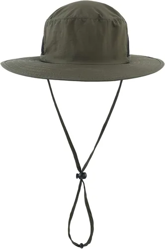Miniatura 2 de LLmoway Sombrero de protección solar para niños de secado rápido ajustable de malla de ala ancha M