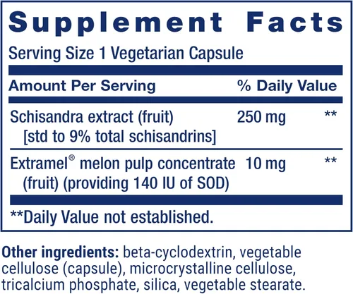 Miniatura 3 de Life Extension Fórmula de eficiencia hepática, apoya la función hepática saludable a nivel celular y niveles óptimos de antioxidantes