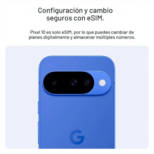 Miniatura 14 de Google Pixel 10 - Smartphone Android desbloqueado - Asistente de IA Gemini - Cámara trasera triple avanzada, batería de carga rápida de más de 24