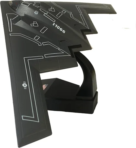 Miniatura 4 de B-2 Stealth Bomber 1/200 Modelo de avión fundido a troquel