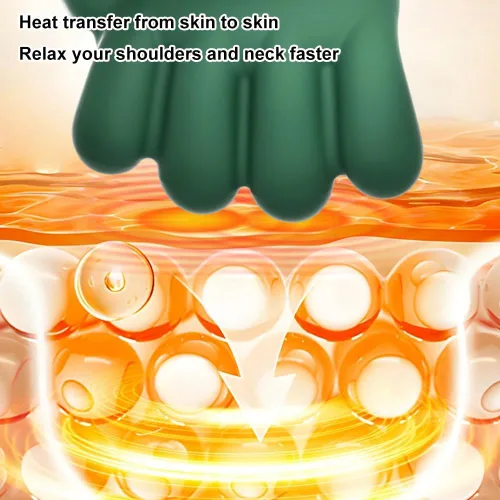 Miniatura 7 de Masajeador Inteligente de Cuello, Cuello y Hombro, 2026 Masajeadores Portátiles de Mano para Hombro y Espalda, Masajeador Cervical, Masajeadores