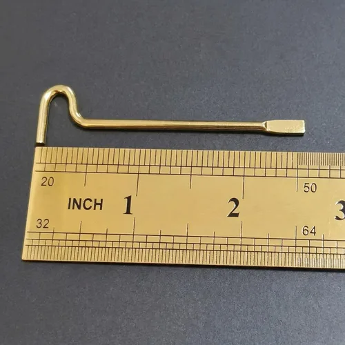 Miniatura 3 de Llave de emergencia interior para baño y dormitorio, paquete de 6