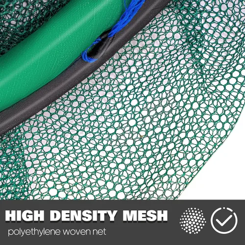 Miniatura 2 de QualyQualy Floating Fish Basket 41/73 Gallons Extra Large for Live Caught, Fully Foldable Fishing Net Holder for Bait Live Well Collapsible Mesh