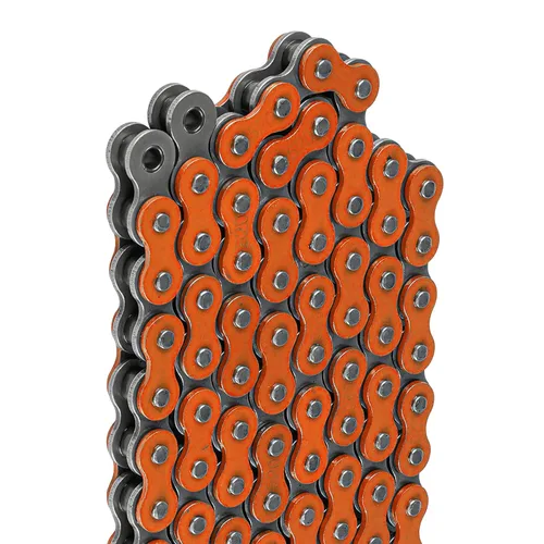 Miniatura 4 de Caltric Cadena de transmisión naranja compatible con Kawasaki Ninja 300 Ex300 Abs 2013 2014 2015 2016 2017