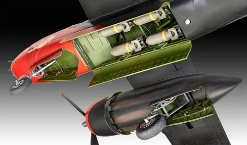 Miniatura 5 de Revell 03823 B-26C Invader 1:48 Kit de modelo de plástico sin construir/sin pintar a escala 1:48