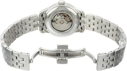 Miniatura 4 de Tissot Le Locle reloj automático de plata Dial señoras T006.207.11.038.00
