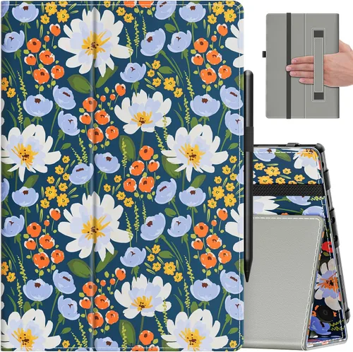 Miniatura 28 de VORI Funda para tableta Amazon Kindle Fire HD 10 (13ª/11ª generación 2023/2021) y Fire HD 10 Plus – Funda plegable delgada con función
