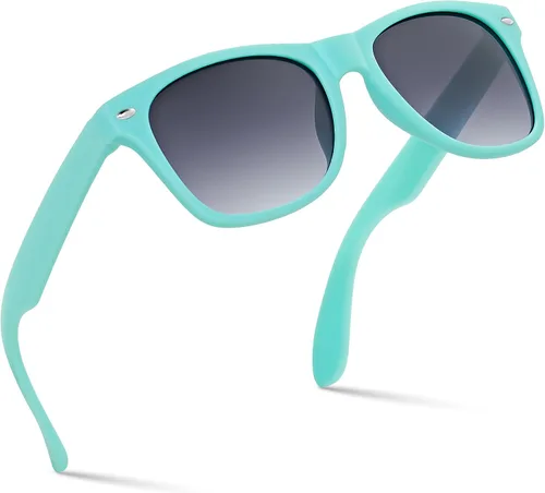 Miniatura 241 de Retro Rewind Lentes de sol para niños y niñas de 3 a 12 años, inastillables, UV400, lentes de sol para niños pequeños