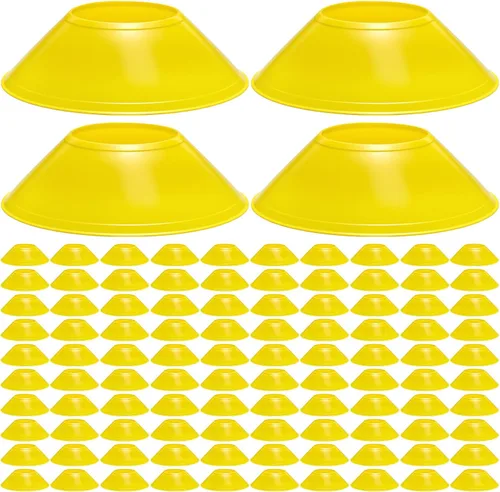 Miniatura 8 de 100 piezas mini conos de fútbol para deporte agilidad disco conos de fútbol entrenamiento para ejercicios de agilidad deportes fútbol fútbol