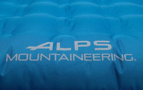 Miniatura 4 de ALPS Mountaineering Cama de aire Vertex, colchón inflable individual o queen, bomba versátil incluida