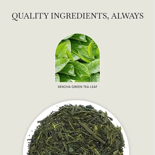 Miniatura 3 de LUXMI Estates - Té verde Sencha japonés - 50g (25 tazas) Té auténtico Sencha japonés de First Leaves Té premium suave, rico y refrescante