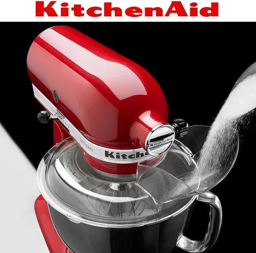 Miniatura 4 de KitchenAid KN1PS - Protector de vertido de 1 pieza que se adapta a mezcladores de soporte KitchenAid seleccionados
