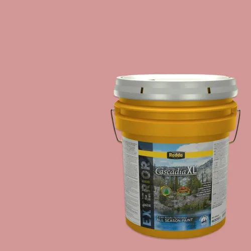 Miniatura 30 de Rodda Paint CASCADIA ZERO - Pintura satinada e imprimación para interiores en uno, 1 galón, Lady Flower Flor de señora