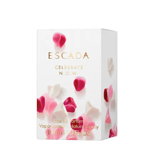 Miniatura 4 de Escada Celebra N.o.w Eau De Parfum - Notas de vainilla, magnolia y jengibre
