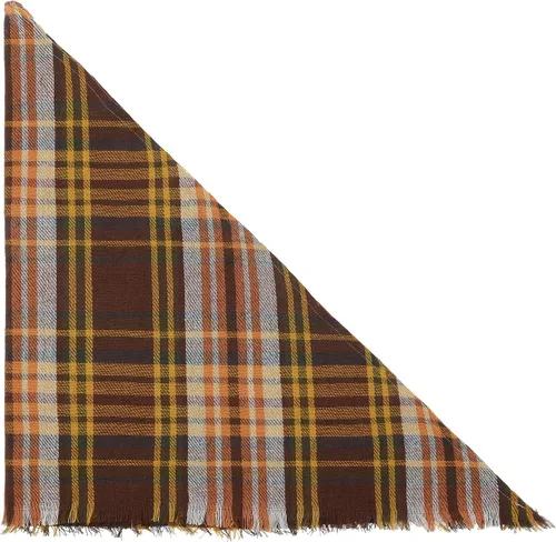 Miniatura 4 de American Trend Bufandas para mujer, bufanda triangular de invierno, bufanda clásica a cuadros, bufanda cálida, bufandas suaves, chal de punto