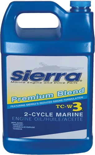 Miniatura 4 de Sierra Premium Blend - Aceite de motor fueraborda de 2 tiempos
