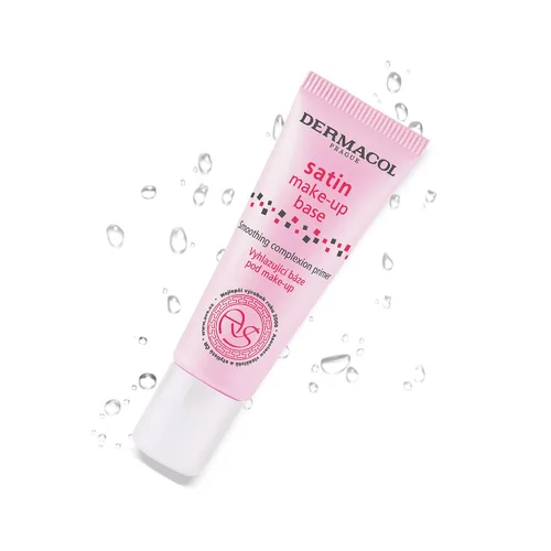 Miniatura 9 de Dermacol - Base de maquillaje satinada, imprimación facial mate para arrugas y poros, imprimación de maquillaje transparente para pieles grasas