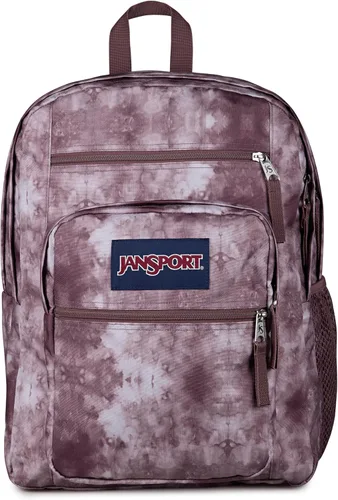 Miniatura 51 de JanSport Mochila para portátil - Bolsa para computadora con 2 compartimentos, tirantes ergonómicos, funda para portátil de 15 pulgadas, asa de Gris