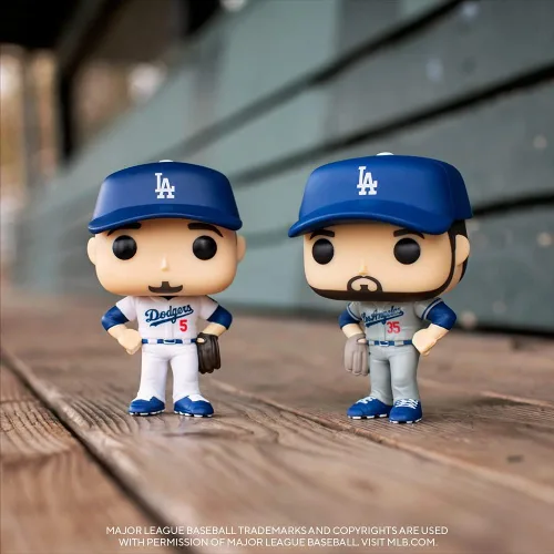 Miniatura 2 de Funko Pop! MLB: Dodgers - Cody Bellinger (Uniforme de carretera)