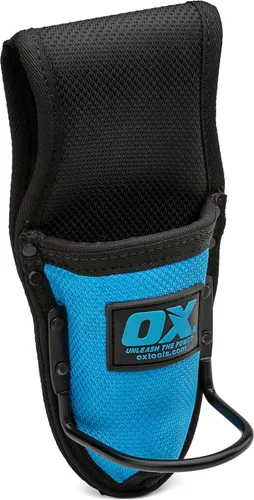 Miniatura 7 de OX Tools Pro Dynamic Nylon Tool Belt Accessories – UV & Water Resistant Holders and Pouches for Drill, Hammer, Knife, Tape Measure & Phone